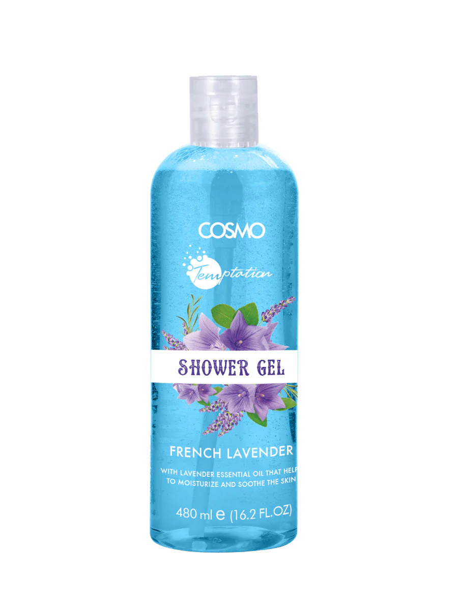 French Lavender Shower Gel